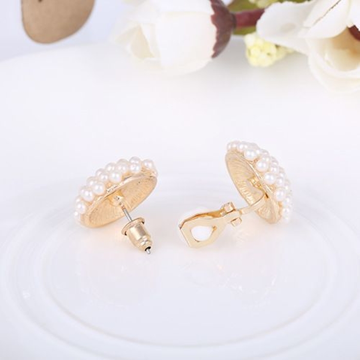 イヤリング ピアス 単品 | PlusNao | 詳細画像6 