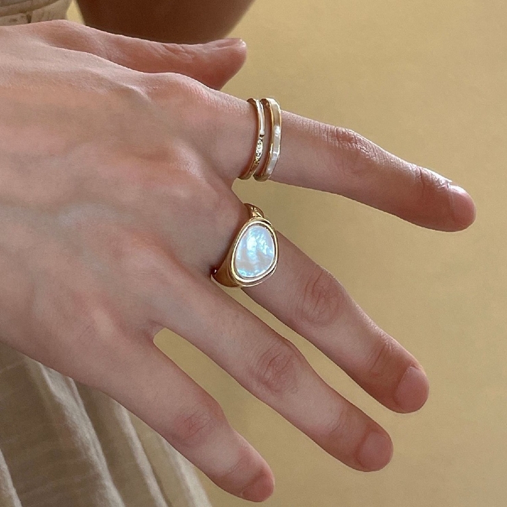 指輪 オープンリング レディース | PlusNao | 詳細画像4 