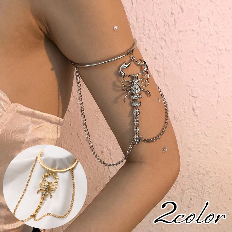 アームバングル 上腕カフ アームリング[品番：FQ000166991]｜PlusNao