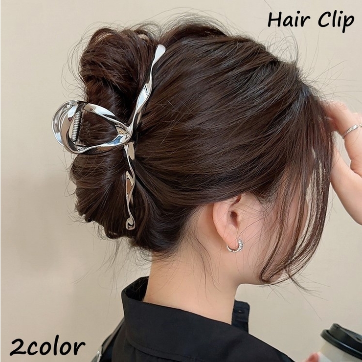ヘアクリップ レディース ヘアアクセサリー | PlusNao | 詳細画像1 