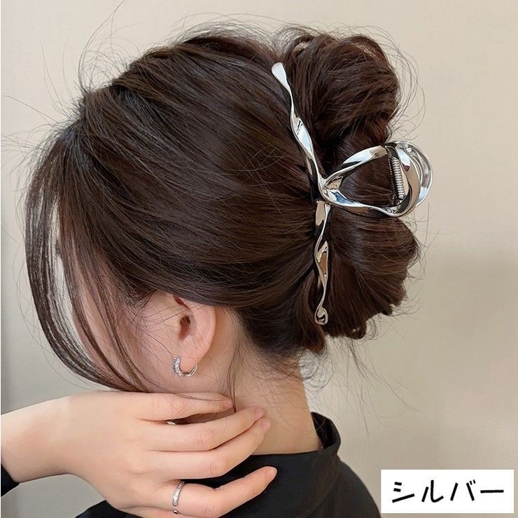 ヘアクリップ レディース ヘアアクセサリー | PlusNao | 詳細画像5 