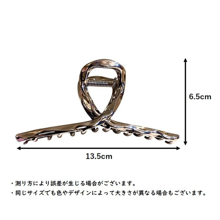 ヘアクリップ レディース ヘアアクセサリー | PlusNao | 詳細画像7 