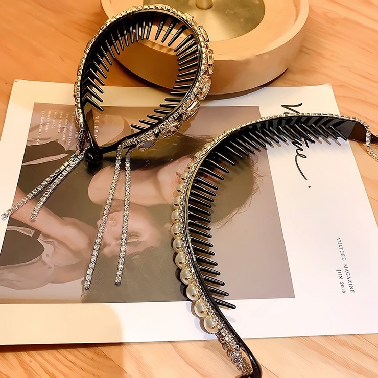 ヘアクリップ ヘアリング レディース | PlusNao | 詳細画像11 