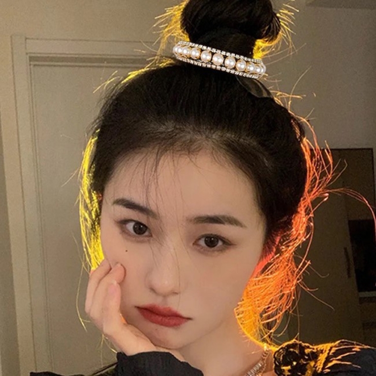ヘアクリップ ヘアリング レディース | PlusNao | 詳細画像2 