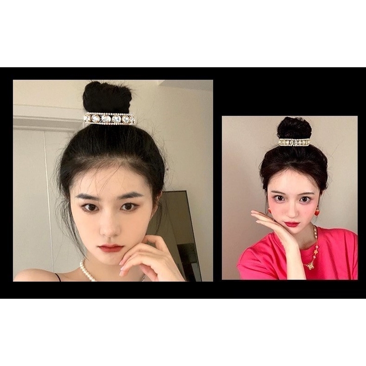 ヘアクリップ ヘアリング レディース | PlusNao | 詳細画像3 
