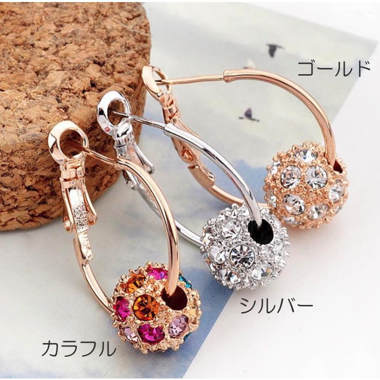 ピアス フープピアス アクセサリー | PlusNao | 詳細画像6 