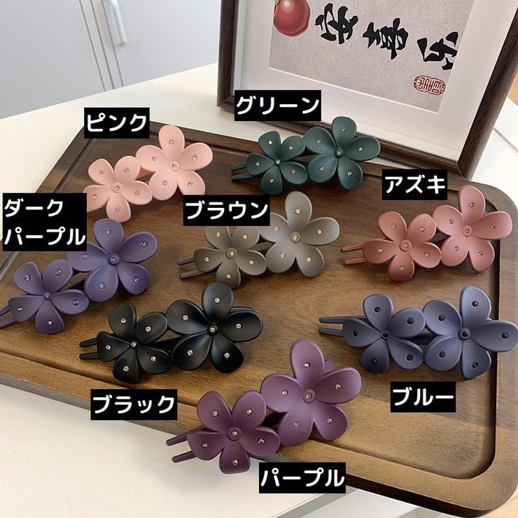 ヘアクリップ くちばしクリップ レディース | PlusNao | 詳細画像15 