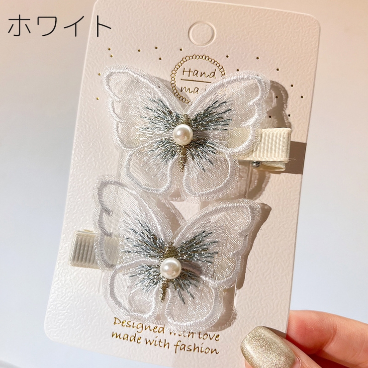 ヘアクリップ 2個セット レディース | PlusNao | 詳細画像15 