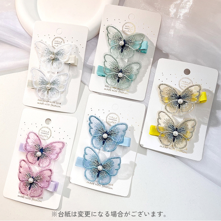 ヘアクリップ 2個セット レディース | PlusNao | 詳細画像2 