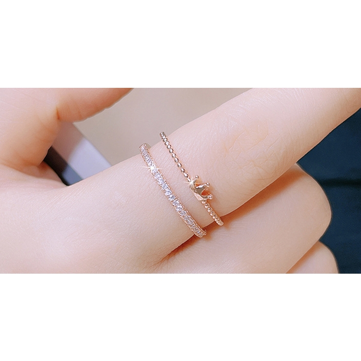 指輪 オープンリング アクセサリー | PlusNao | 詳細画像2 