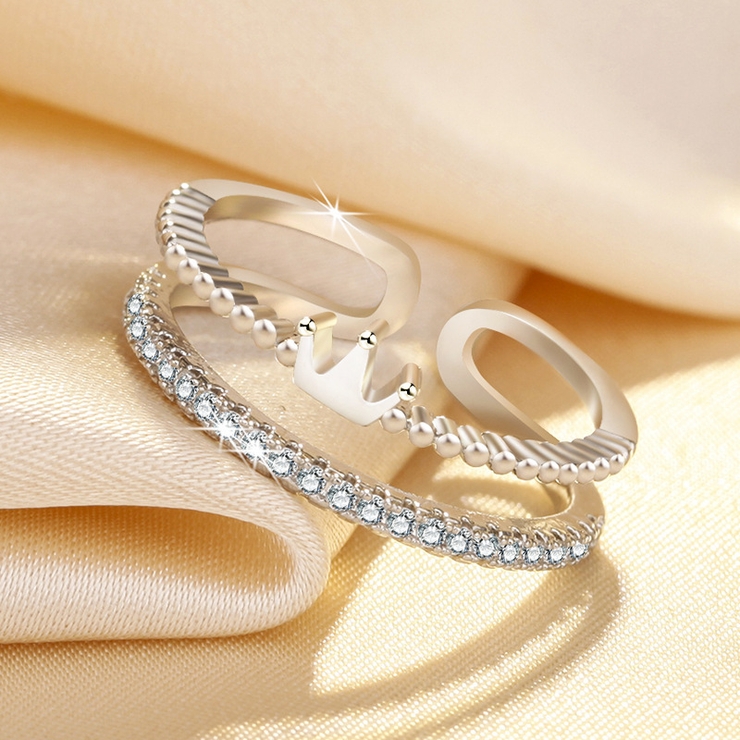 指輪 オープンリング アクセサリー | PlusNao | 詳細画像5 