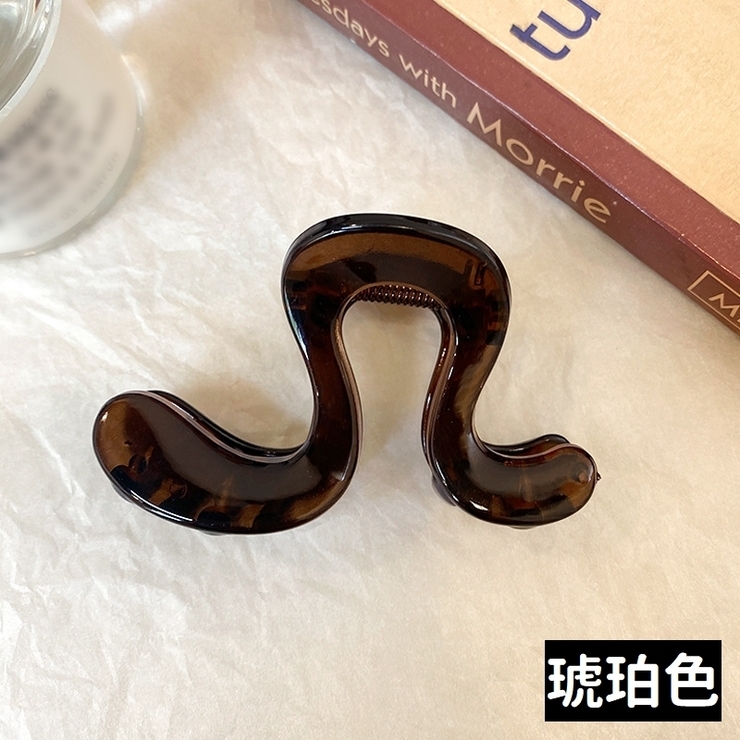 ヘアクリップ バンスクリップ レディース | PlusNao | 詳細画像10 