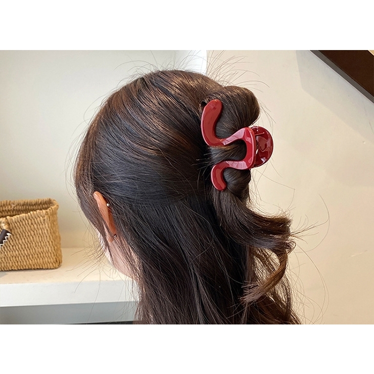 ヘアクリップ バンスクリップ レディース | PlusNao | 詳細画像2 