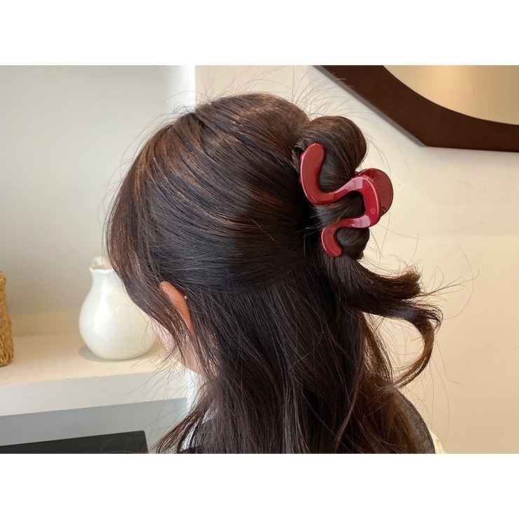 ヘアクリップ バンスクリップ レディース | PlusNao | 詳細画像4 