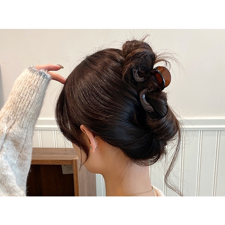 ヘアクリップ バンスクリップ レディース | PlusNao | 詳細画像5 