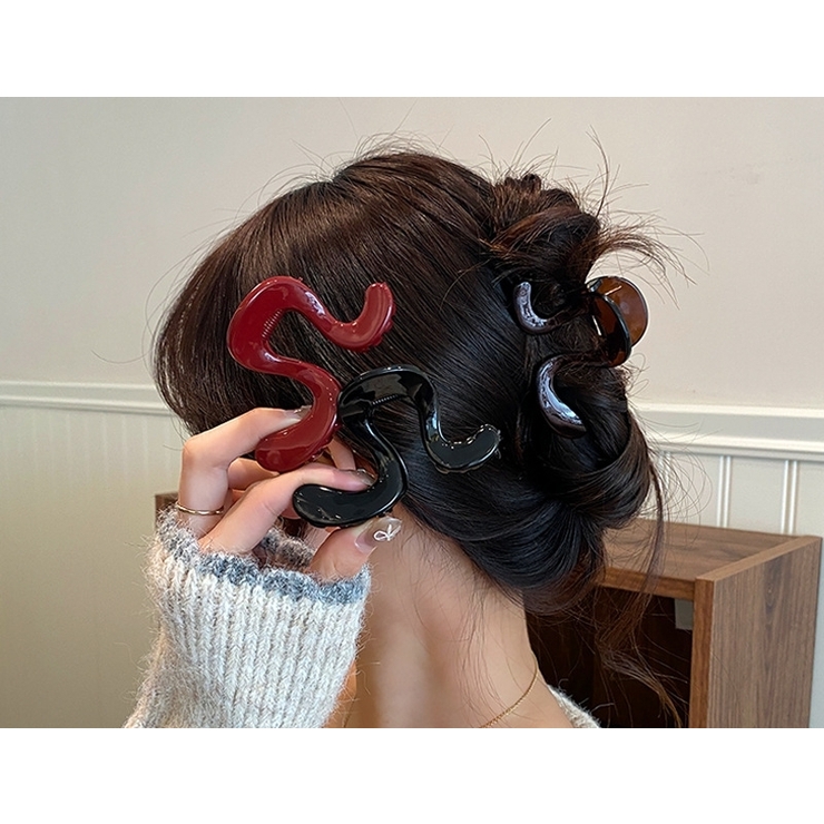 ヘアクリップ バンスクリップ レディース | PlusNao | 詳細画像6 