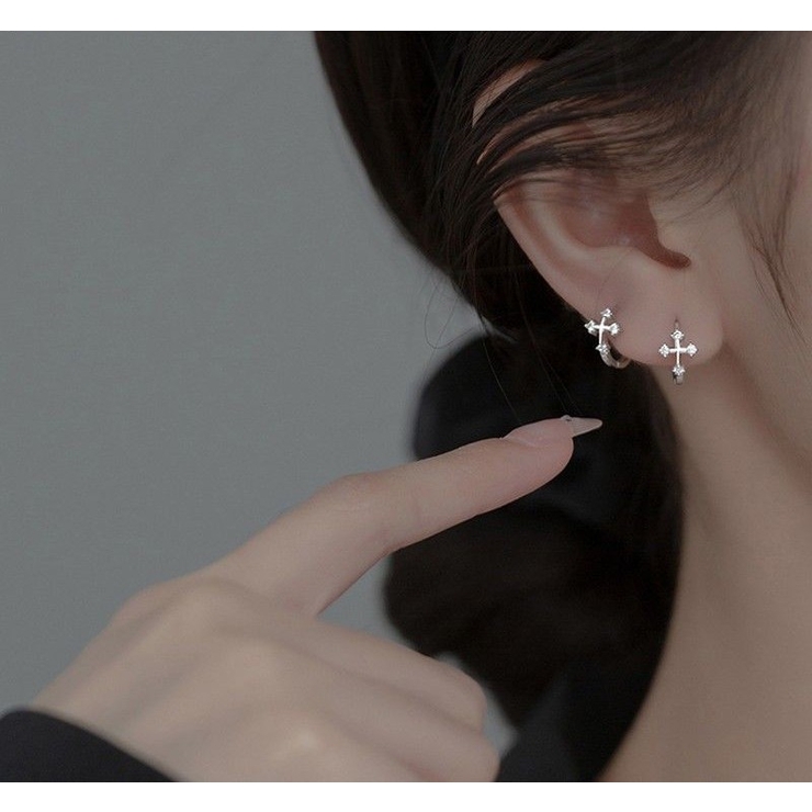 フープピアス リングピアス 1個 | PlusNao | 詳細画像3 