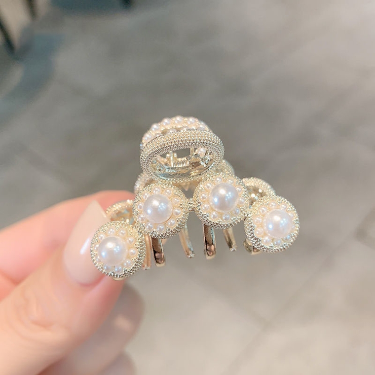 ヘアクリップ ミニバンスクリップ ヘアアクセサリー | PlusNao | 詳細画像2 
