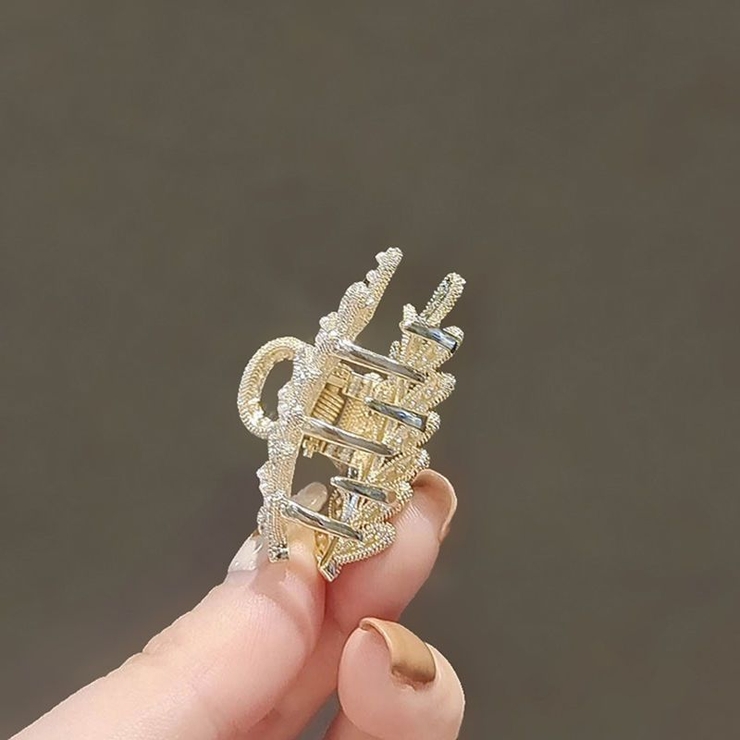 ヘアクリップ ミニバンスクリップ ヘアアクセサリー | PlusNao | 詳細画像3 