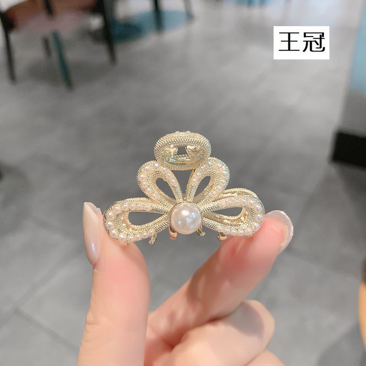 ヘアクリップ ミニバンスクリップ ヘアアクセサリー | PlusNao | 詳細画像5 