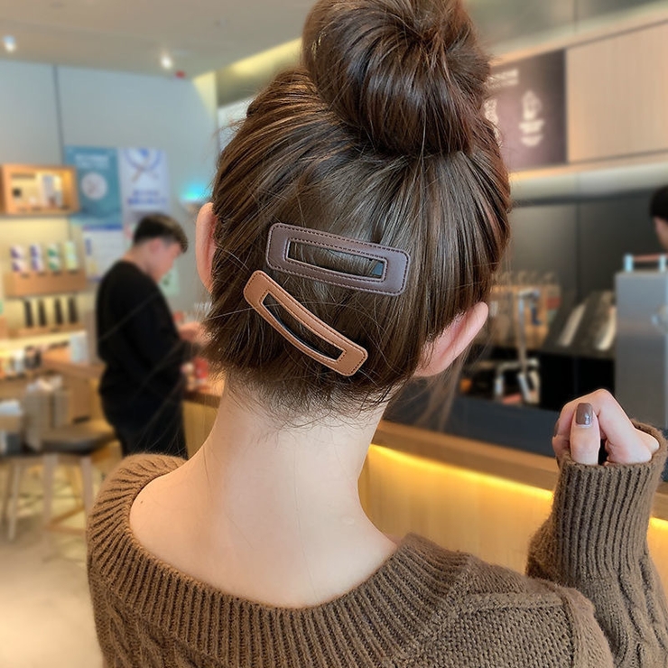 ヘアピン パッチン留め ヘアアクセサリー | PlusNao | 詳細画像5 