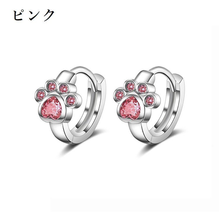 フープピアス レディース アクセサリー | PlusNao | 詳細画像8 