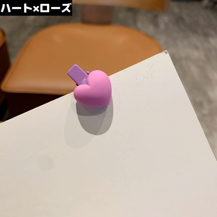 ヘアクリップ 前髪クリップ 子供 | PlusNao | 詳細画像10 