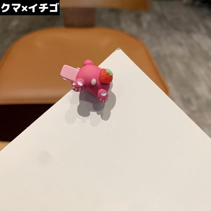ヘアクリップ 前髪クリップ 子供 | PlusNao | 詳細画像2 