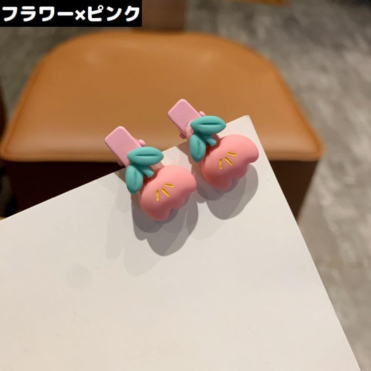 ヘアクリップ 前髪クリップ 子供 | PlusNao | 詳細画像7 