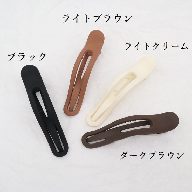 ヘアクリップ サイドバンスクリップ レディース | PlusNao | 詳細画像11 