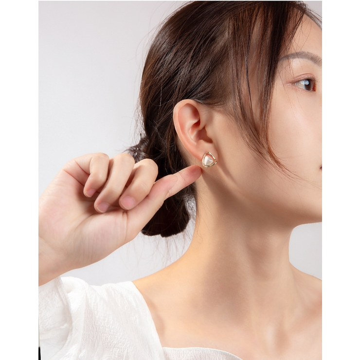 ピアス スタッドピアス 女性 | PlusNao | 詳細画像3 