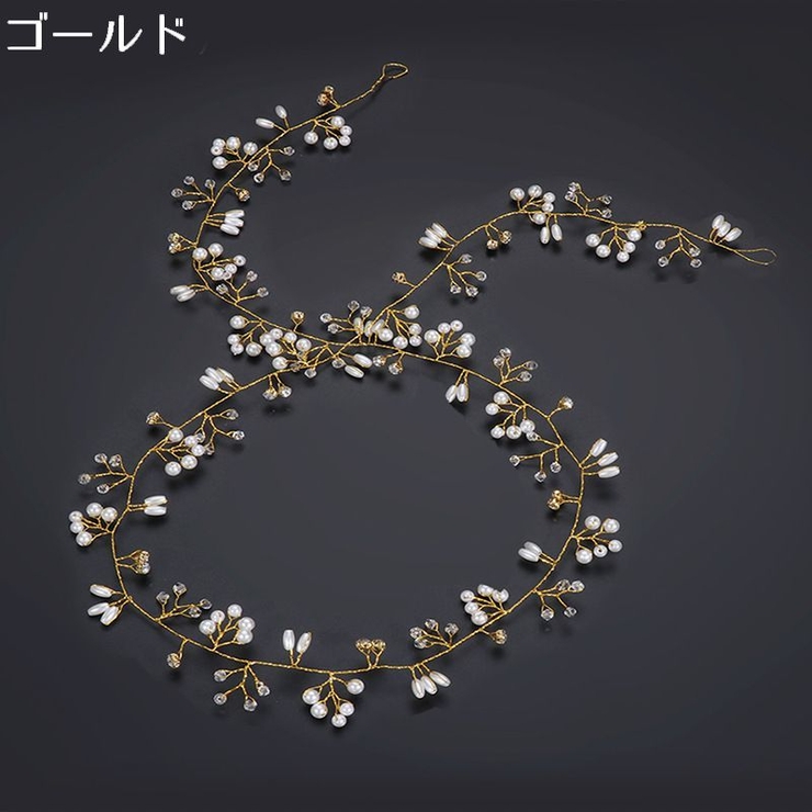 ヘッドドレス 花冠 レディース | PlusNao | 詳細画像3 