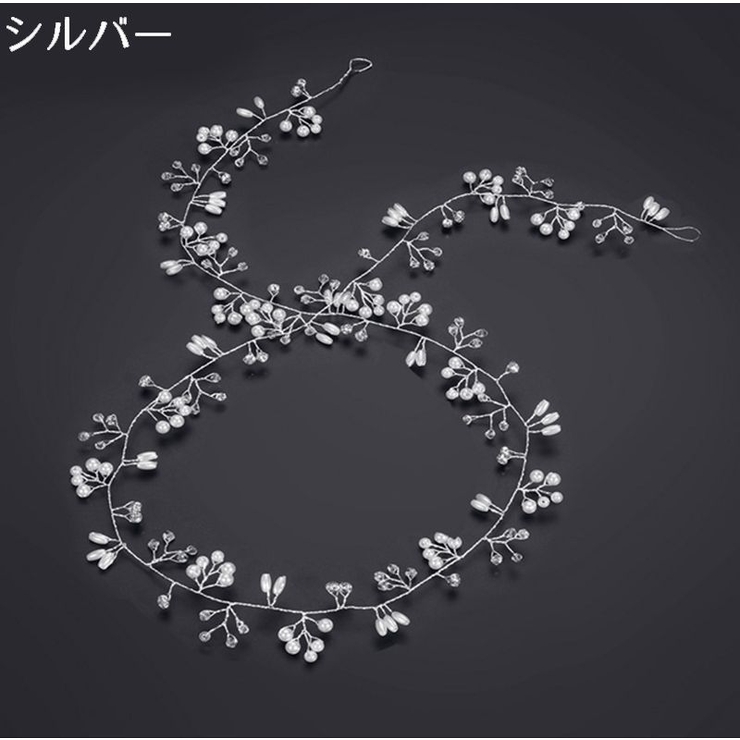 ヘッドドレス 花冠 レディース | PlusNao | 詳細画像4 