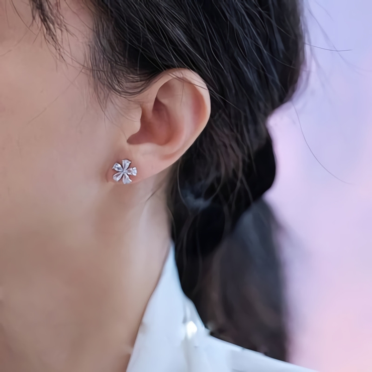 スタッドピアス アクセサリー レディース | PlusNao | 詳細画像5 