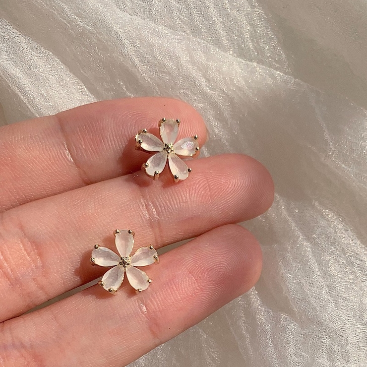 スタッドピアス アクセサリー レディース | PlusNao | 詳細画像7 