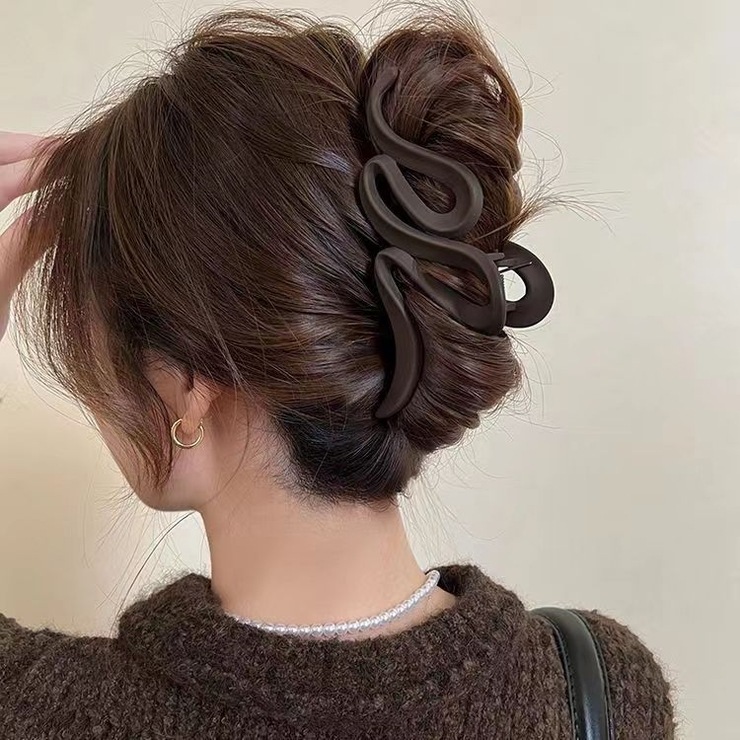 ヘアクリップ バンスクリップ レディース | PlusNao | 詳細画像2 