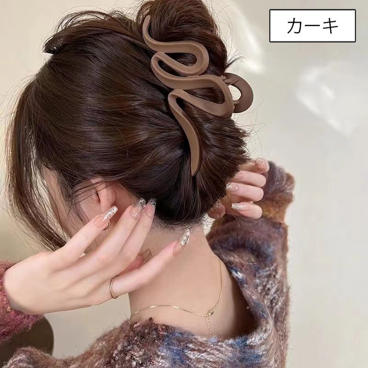 ヘアクリップ バンスクリップ レディース | PlusNao | 詳細画像5 