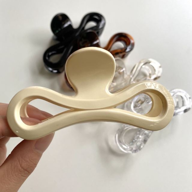 バンスクリップ ヘアクリップ ヘアアクセサリー | PlusNao | 詳細画像10 