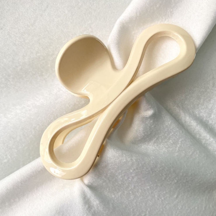 バンスクリップ ヘアクリップ ヘアアクセサリー | PlusNao | 詳細画像16 