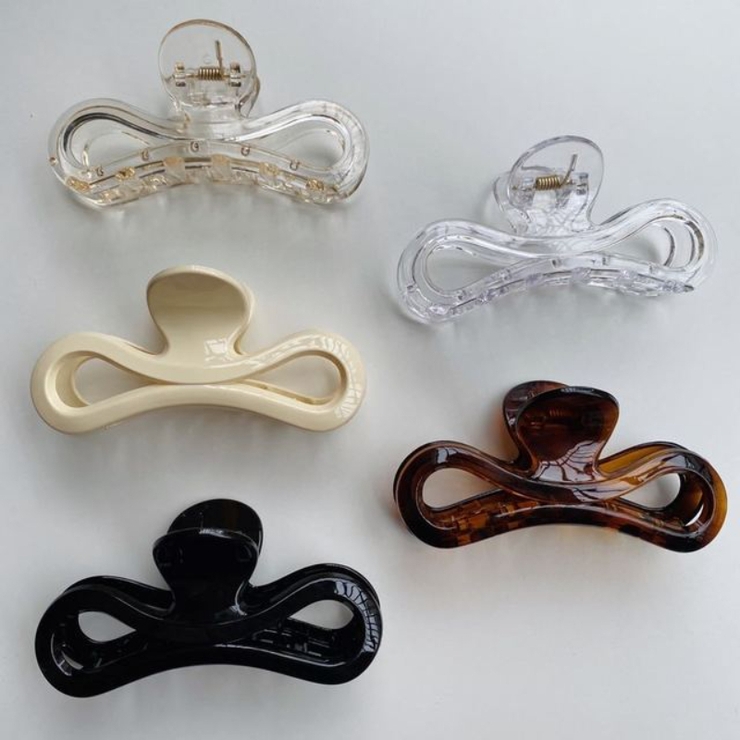 バンスクリップ ヘアクリップ ヘアアクセサリー | PlusNao | 詳細画像4 