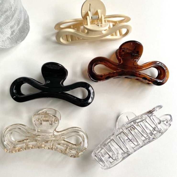 バンスクリップ ヘアクリップ ヘアアクセサリー | PlusNao | 詳細画像5 