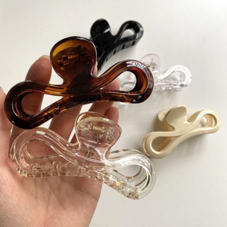 バンスクリップ ヘアクリップ ヘアアクセサリー | PlusNao | 詳細画像6 