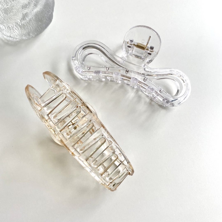 バンスクリップ ヘアクリップ ヘアアクセサリー | PlusNao | 詳細画像8 