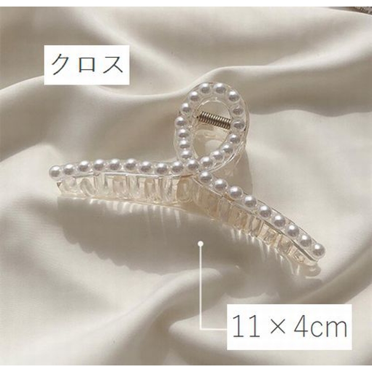 ヘアクリップ バンスクリップ ヘアアクセサリー | PlusNao | 詳細画像13 