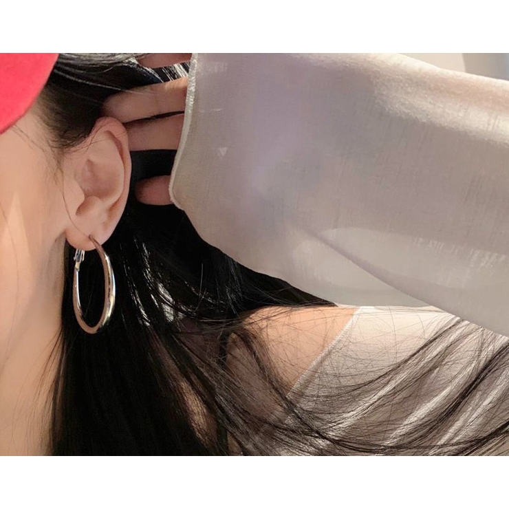 フープピアス レディース アクセサリー | PlusNao | 詳細画像10 