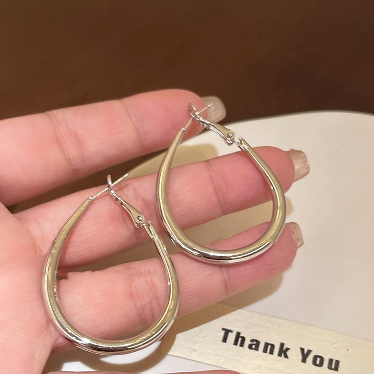 フープピアス レディース アクセサリー | PlusNao | 詳細画像12 