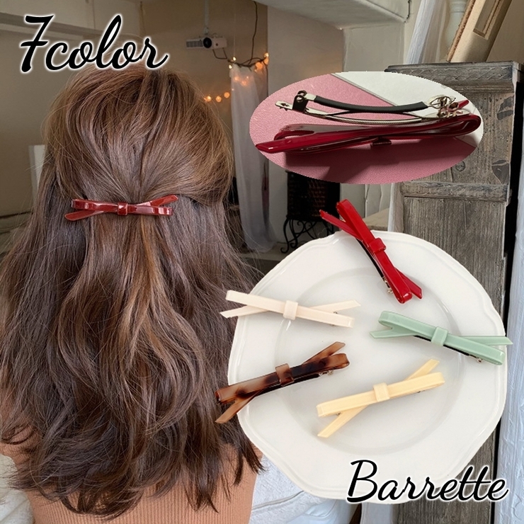 バレッタ ヘアアクセサリー レディース | PlusNao | 詳細画像1 