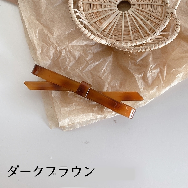 バレッタ ヘアアクセサリー レディース | PlusNao | 詳細画像11 