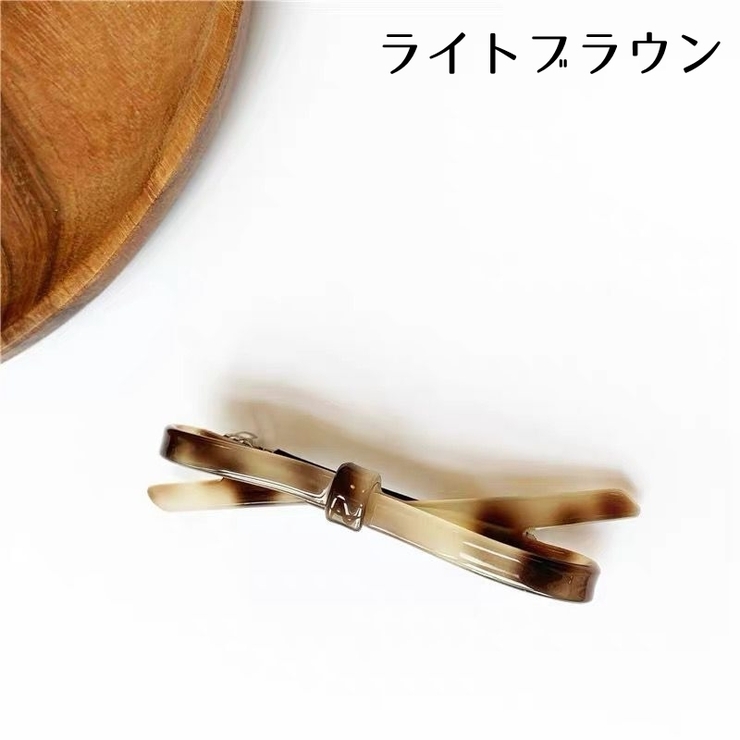 バレッタ ヘアアクセサリー レディース | PlusNao | 詳細画像15 
