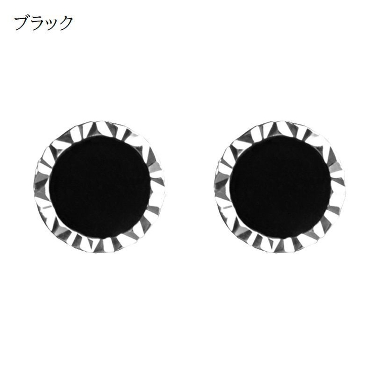 スタッドピアス メンズ レディース | PlusNao | 詳細画像4 